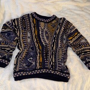 Carlo Alberto Australia Coogi sweater
